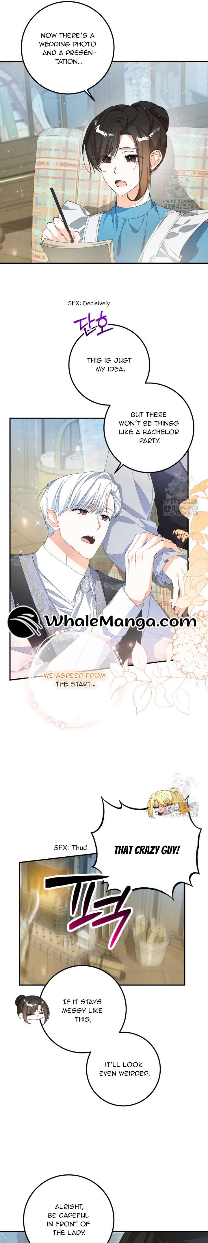 Getting Married Without My Badge Chapter 23 page 16