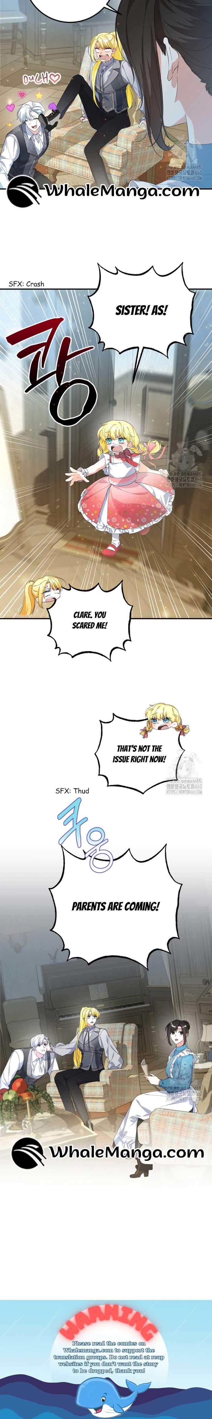 Getting Married Without My Badge Chapter 23 page 17