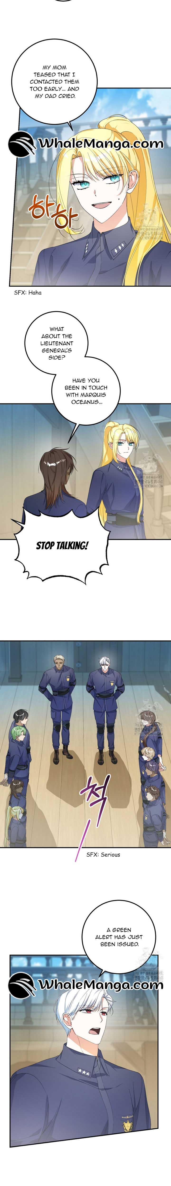 Getting Married Without My Badge Chapter 23 page 1