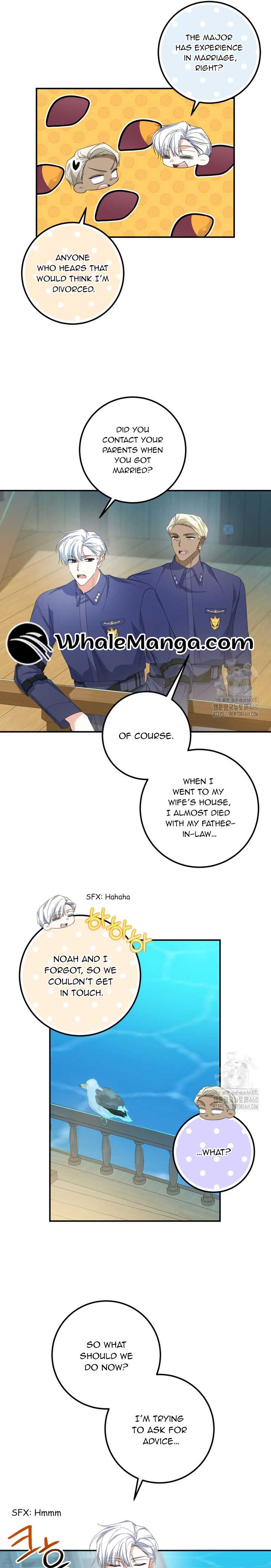 Getting Married Without My Badge Chapter 23 page 4