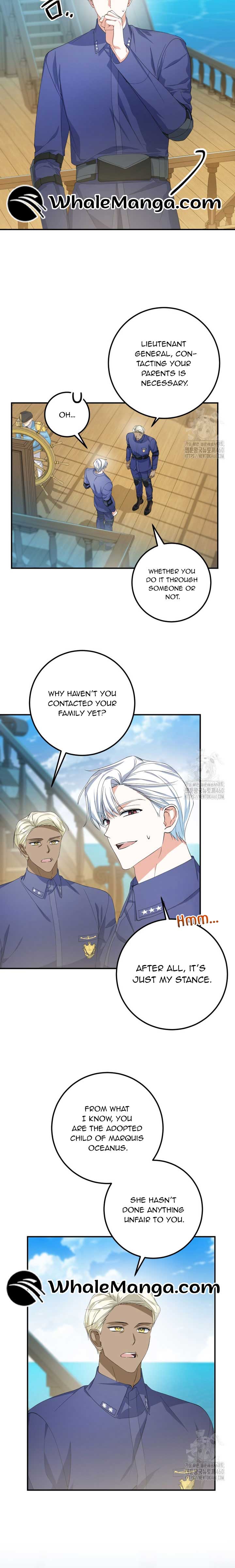 Getting Married Without My Badge Chapter 23 page 5