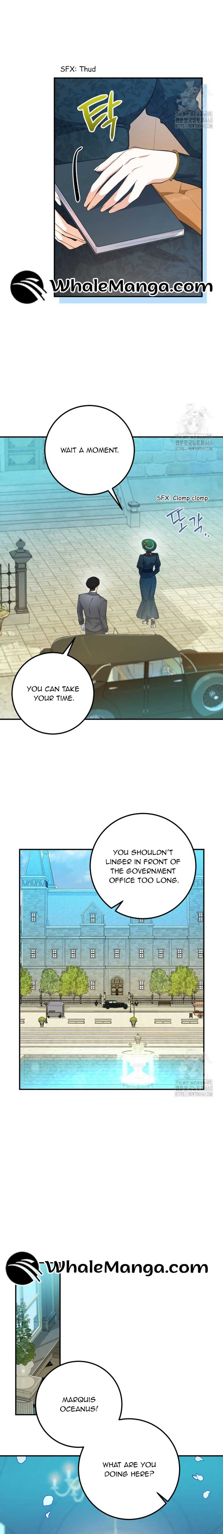 Getting Married Without My Badge Chapter 23 page 7