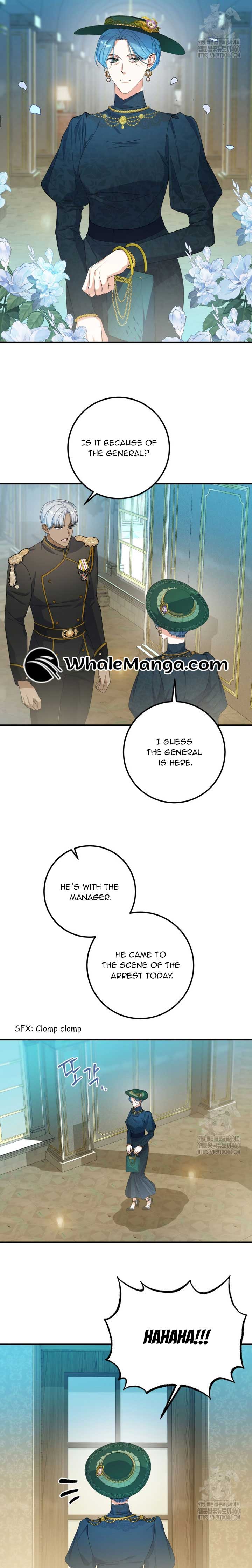 Getting Married Without My Badge Chapter 23 page 8