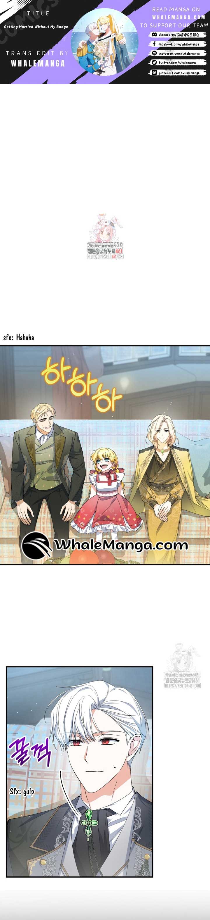 Getting Married Without My Badge Chapter 24 page 0