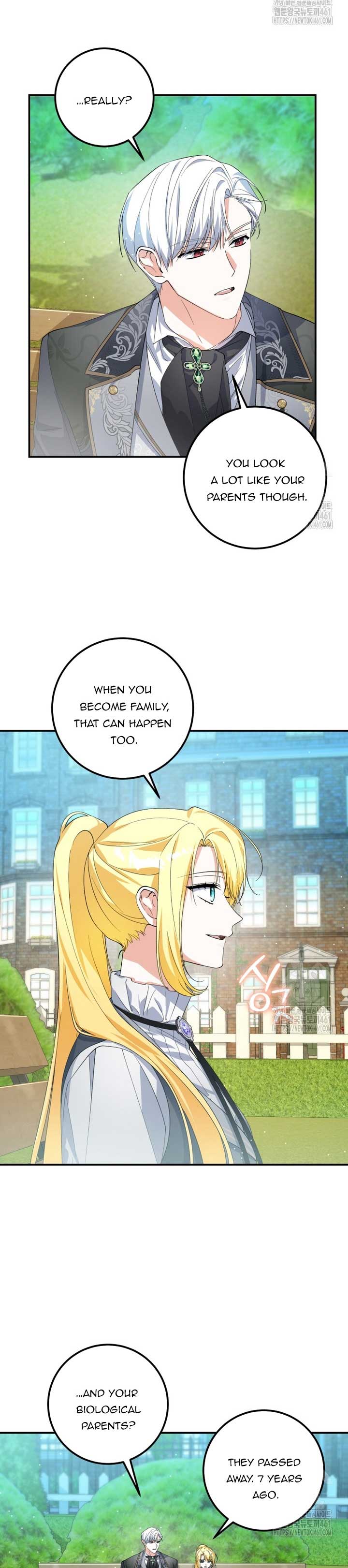 Getting Married Without My Badge Chapter 24 page 10
