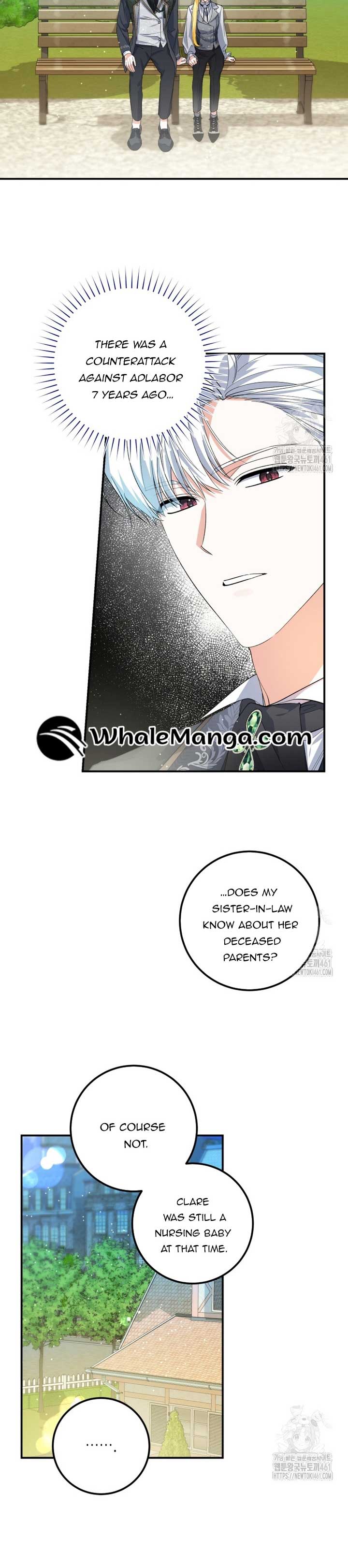 Getting Married Without My Badge Chapter 24 page 11