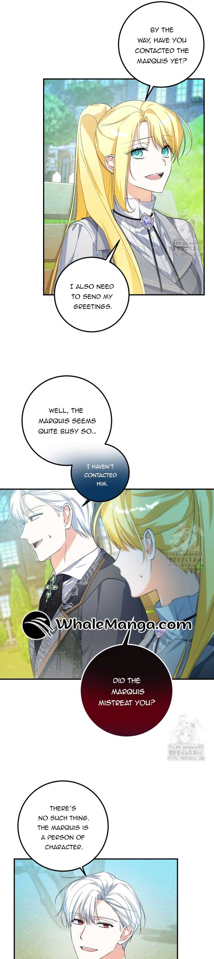 Getting Married Without My Badge Chapter 24 page 12