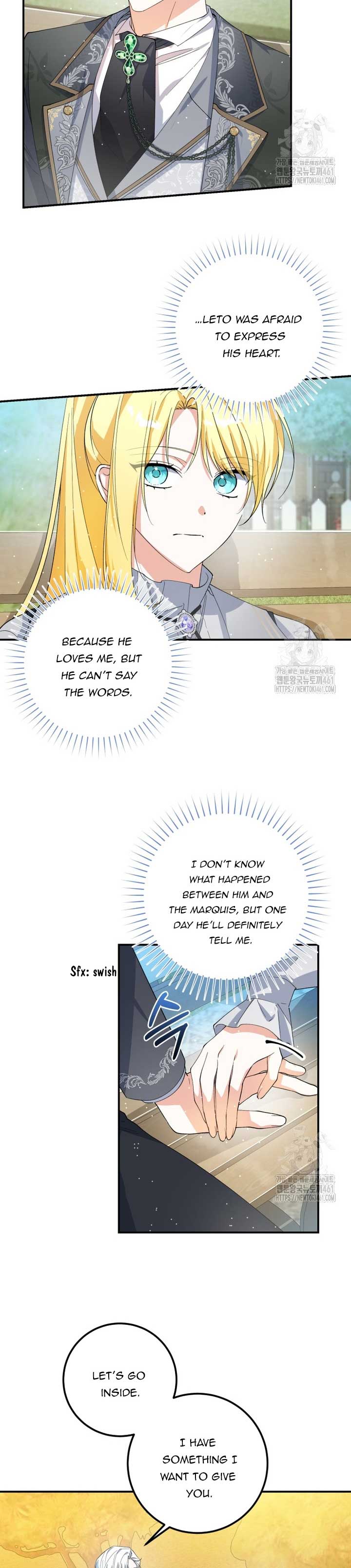 Getting Married Without My Badge Chapter 24 page 13