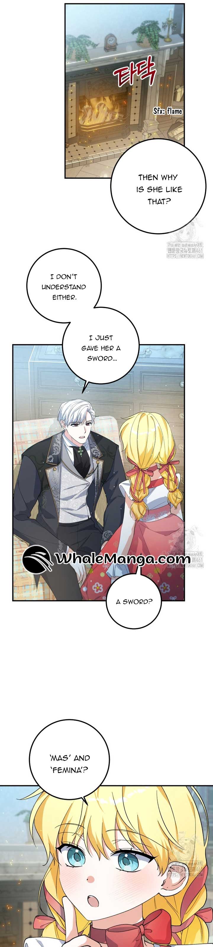 Getting Married Without My Badge Chapter 24 page 21