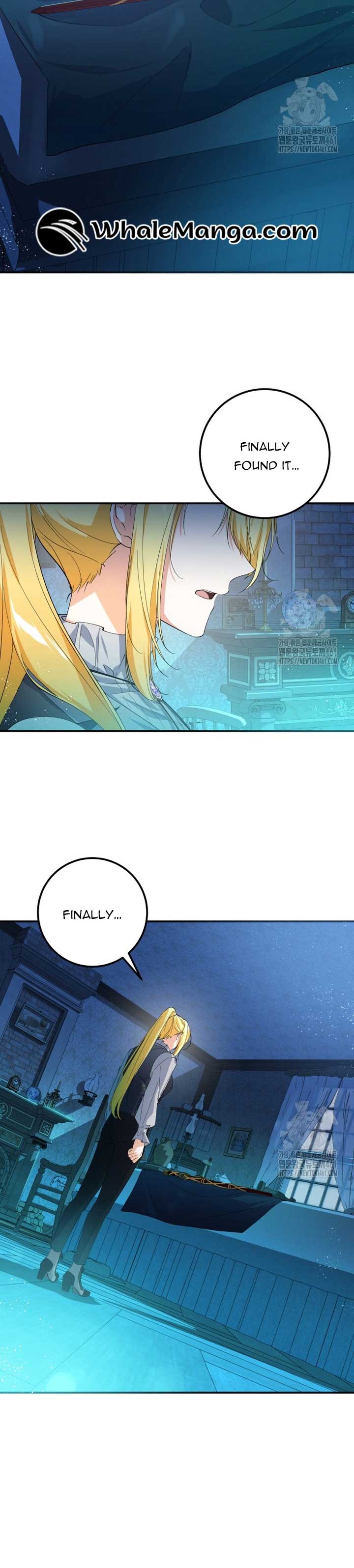 Getting Married Without My Badge Chapter 24 page 23