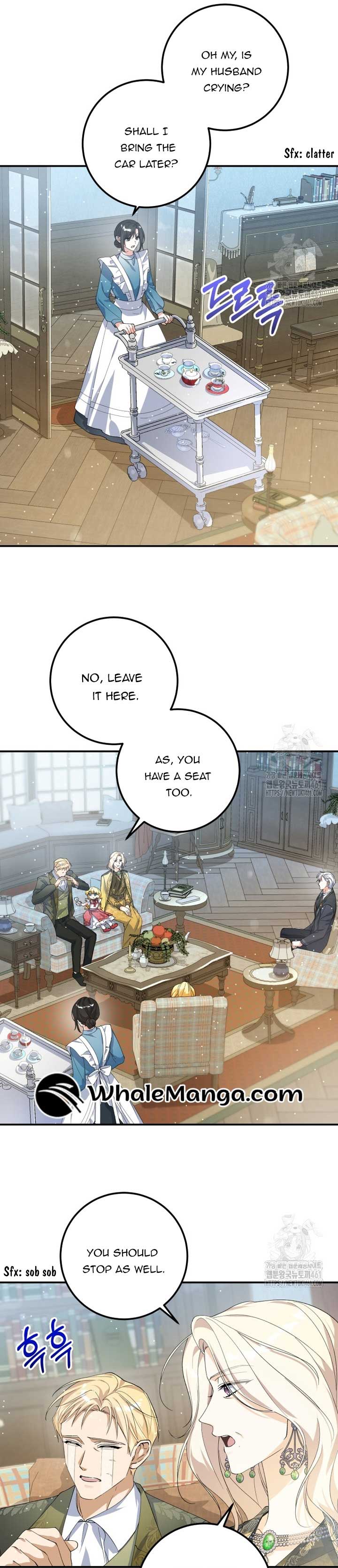 Getting Married Without My Badge Chapter 24 page 6