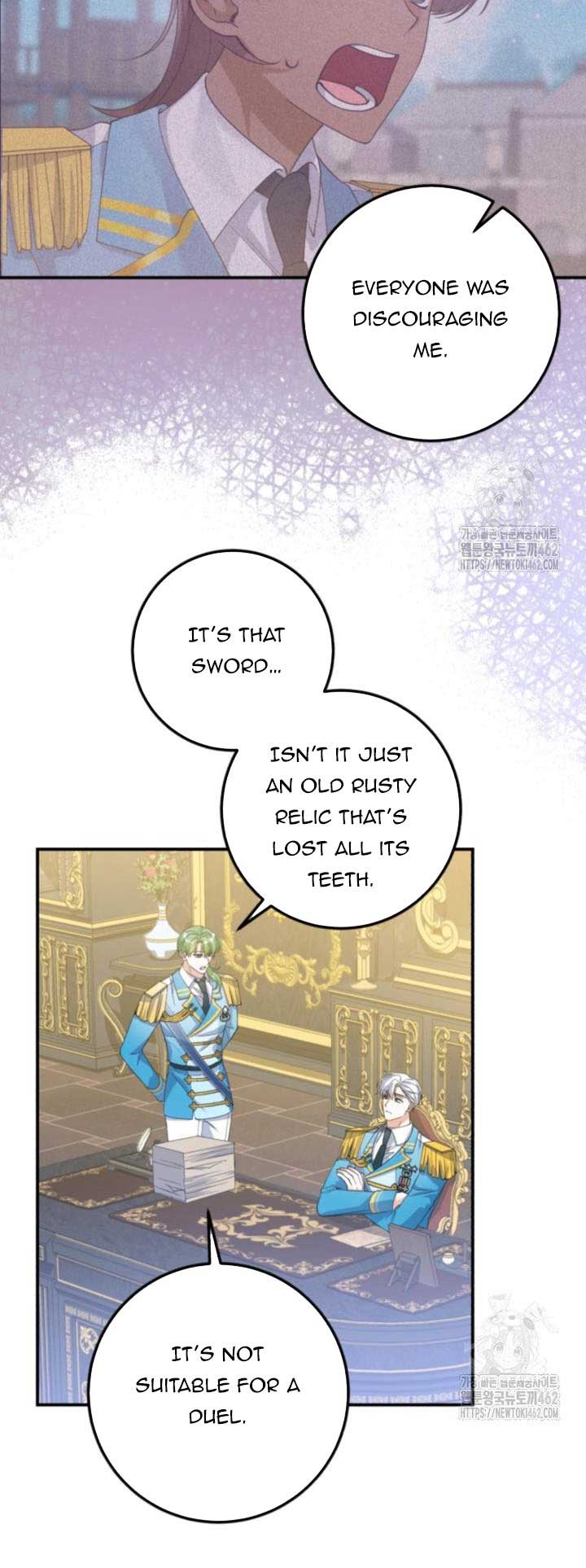 Getting Married Without My Badge Chapter 25 page 12