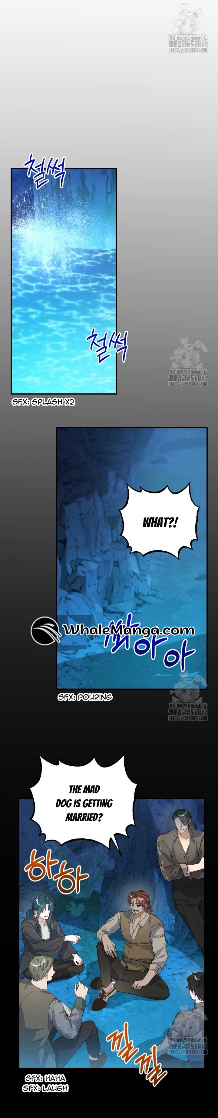 Getting Married Without My Badge Chapter 26 page 10