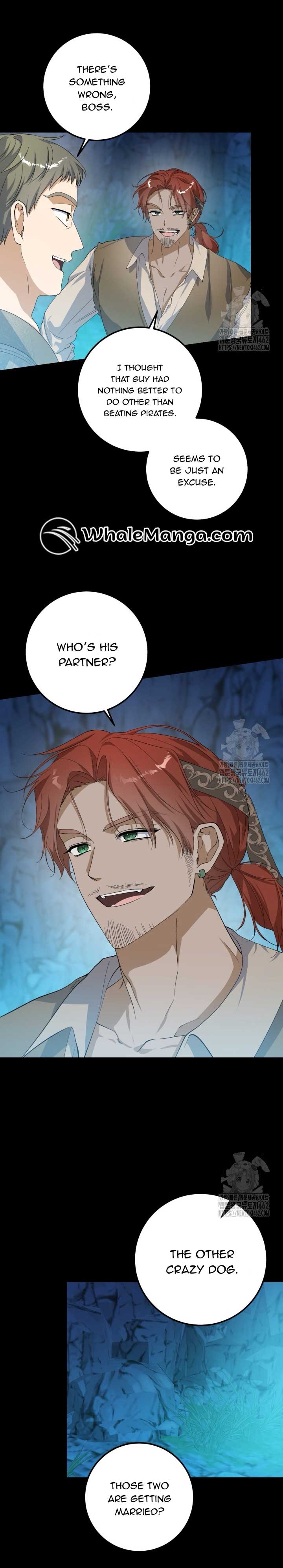 Getting Married Without My Badge Chapter 26 page 11