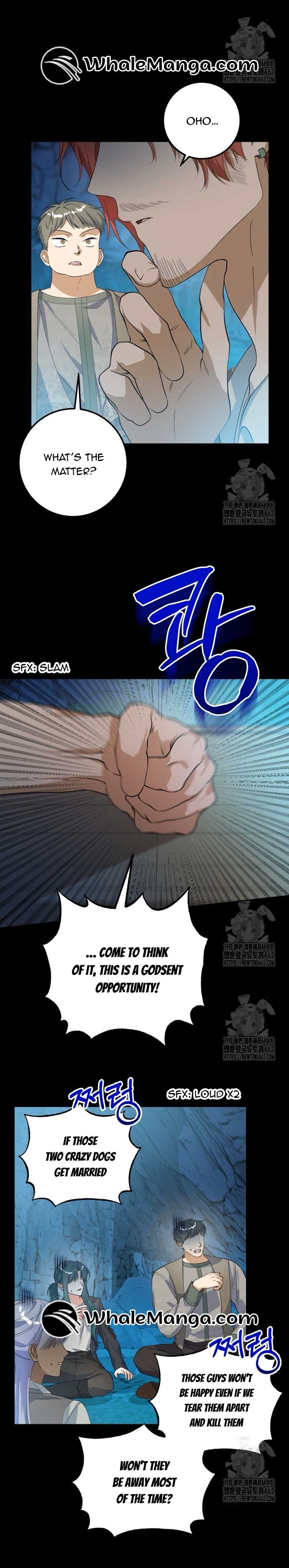 Getting Married Without My Badge Chapter 26 page 12