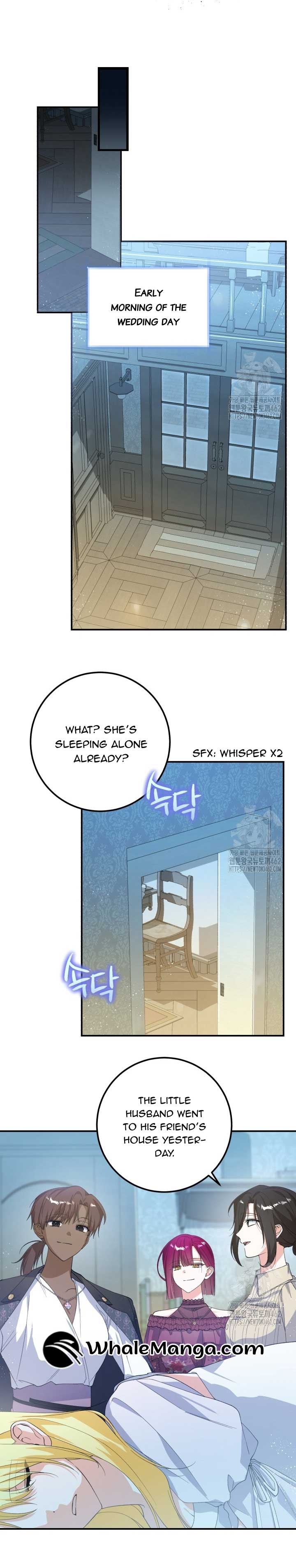 Getting Married Without My Badge Chapter 26 page 15