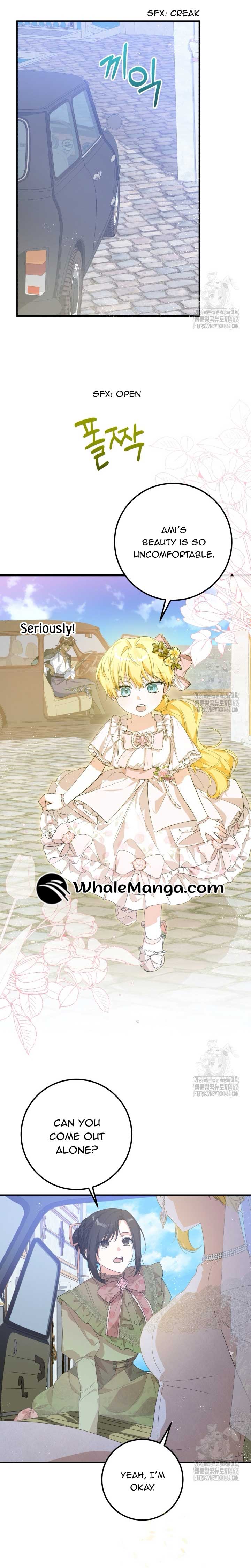 Getting Married Without My Badge Chapter 26 page 21