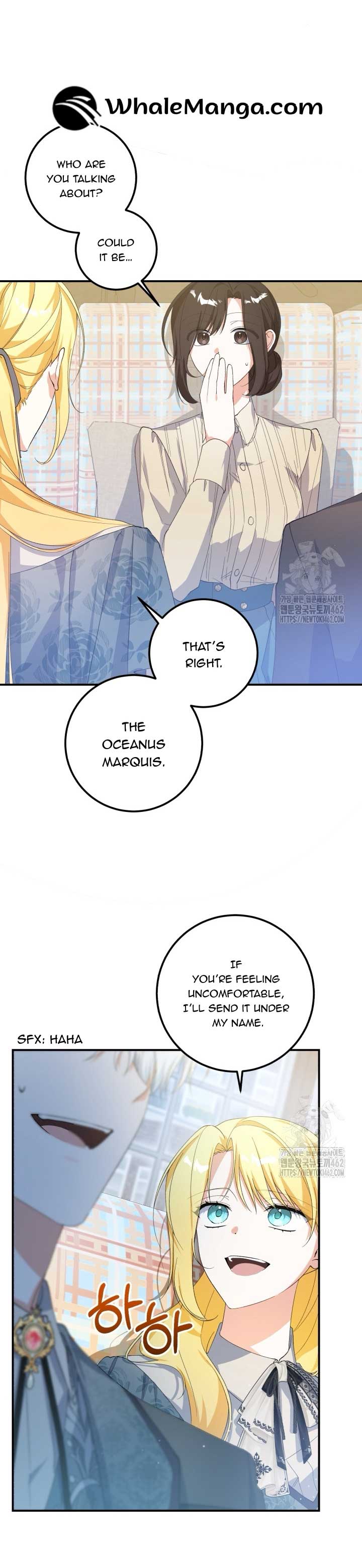 Getting Married Without My Badge Chapter 26 page 3