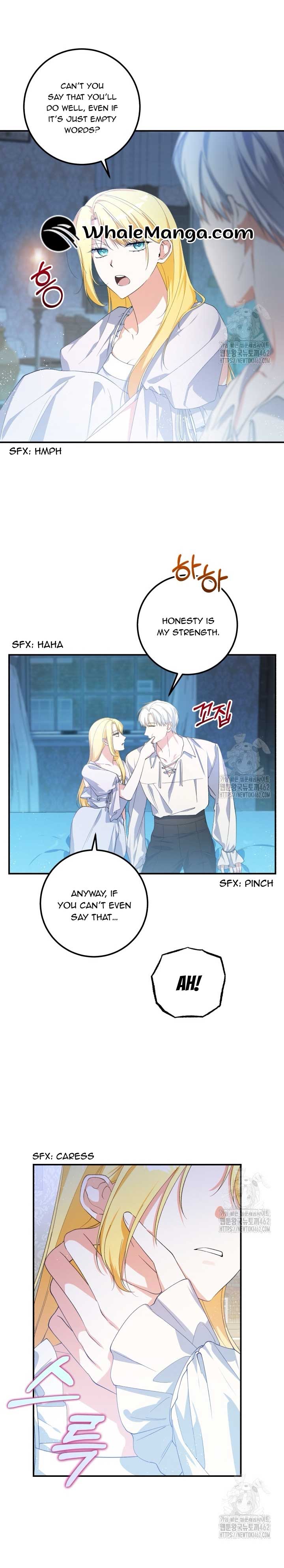 Getting Married Without My Badge Chapter 26 page 8