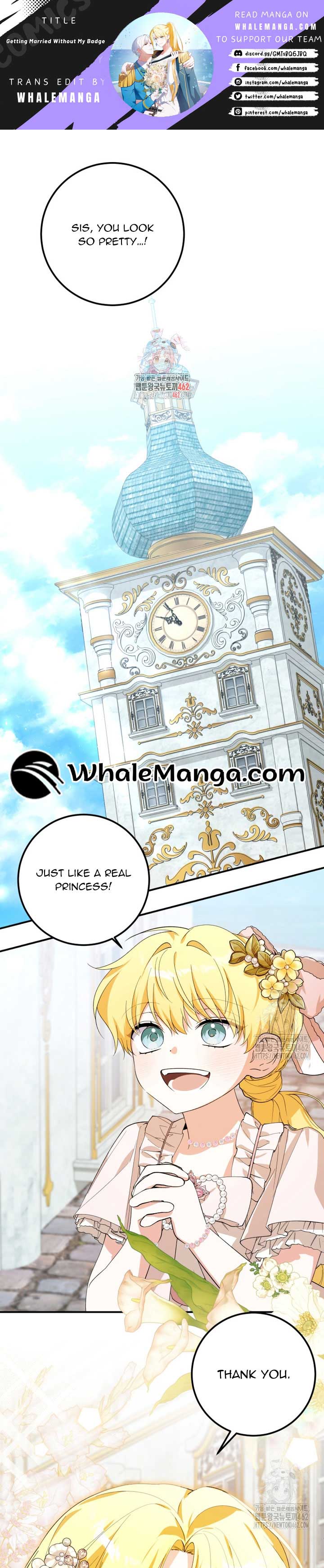 Getting Married Without My Badge Chapter 27 page 0