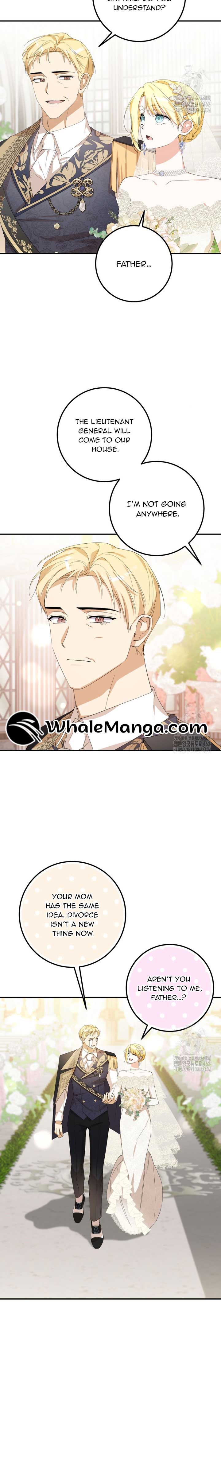 Getting Married Without My Badge Chapter 27 page 9