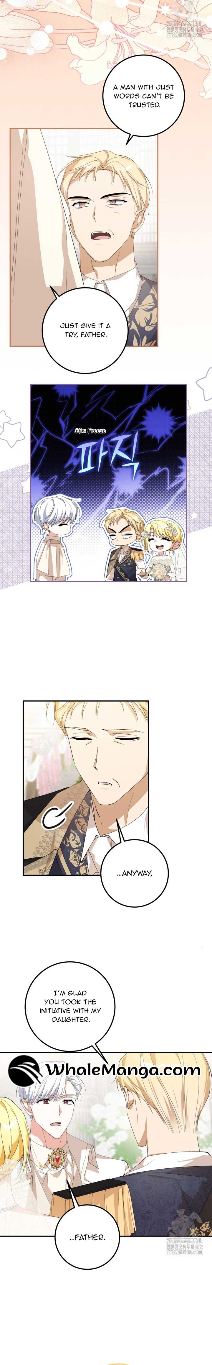 Getting Married Without My Badge Chapter 27 page 11