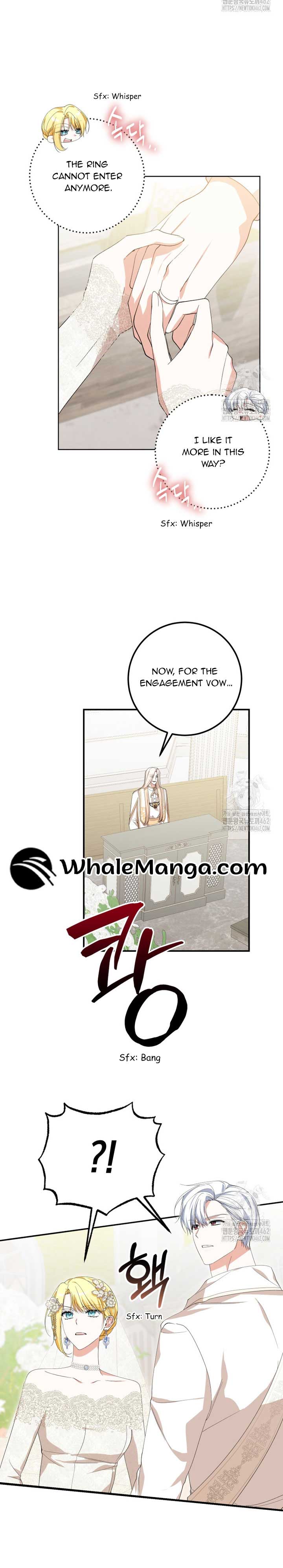 Getting Married Without My Badge Chapter 27 page 15