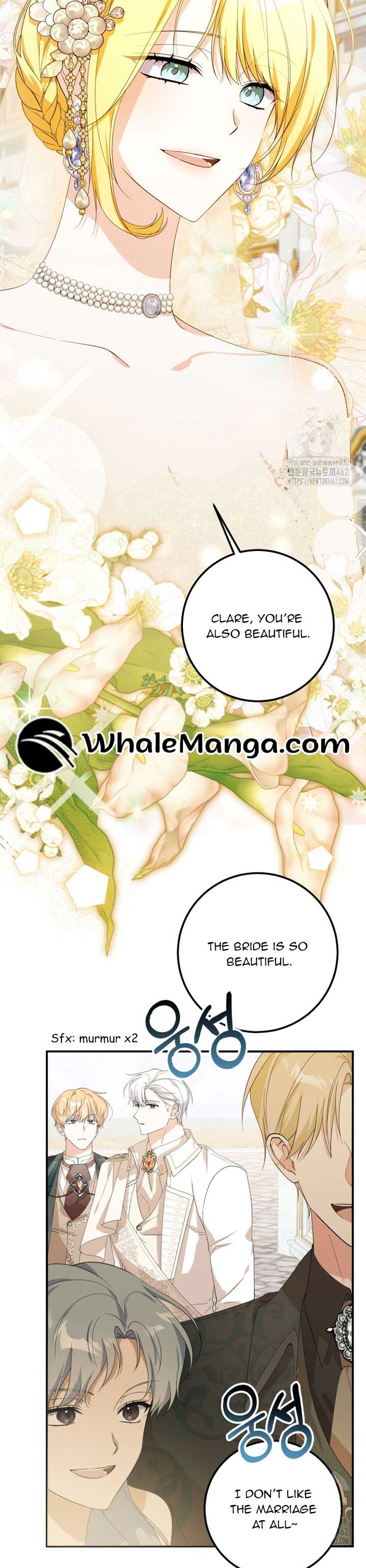 Getting Married Without My Badge Chapter 27 page 1