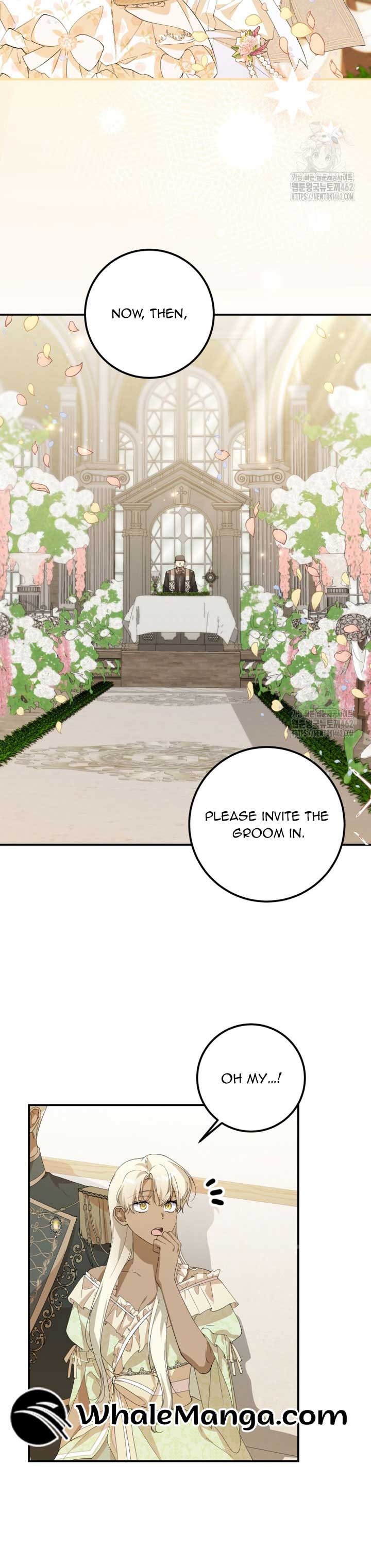 Getting Married Without My Badge Chapter 27 page 5