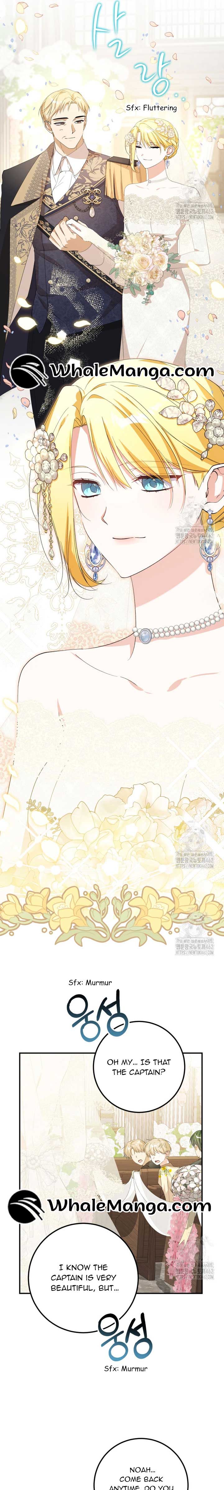 Getting Married Without My Badge Chapter 27 page 8