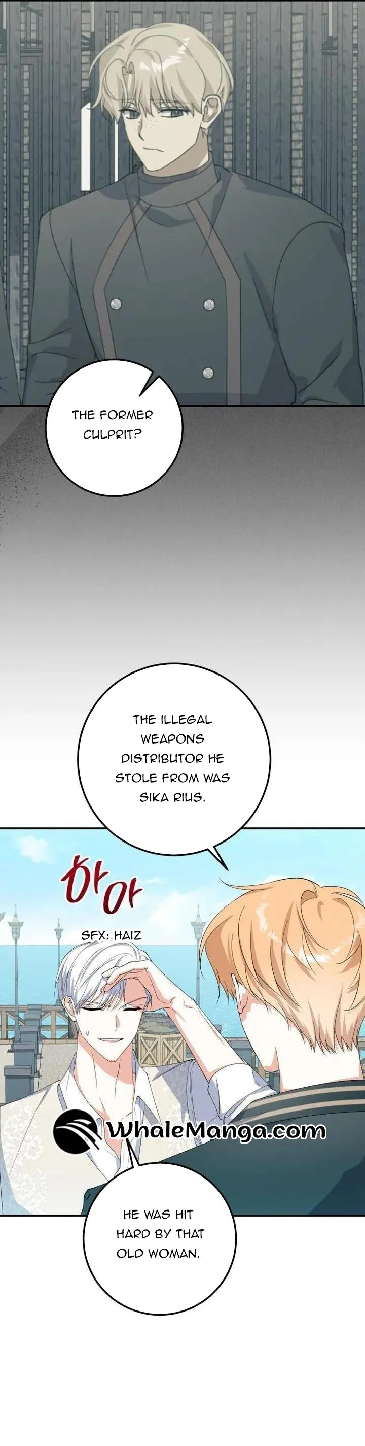 Getting Married Without My Badge Chapter 28 page 57