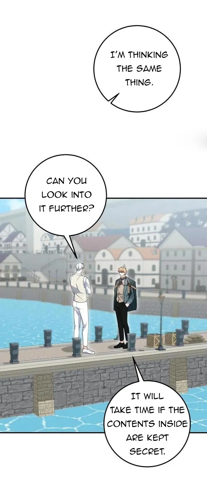 Getting Married Without My Badge Chapter 28 page 59