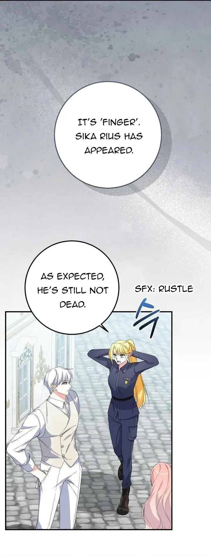 Getting Married Without My Badge Chapter 28 page 7