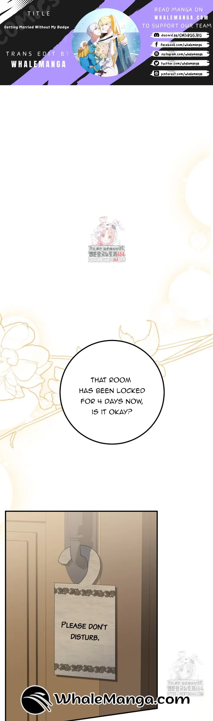 Getting Married Without My Badge Chapter 30 page 0