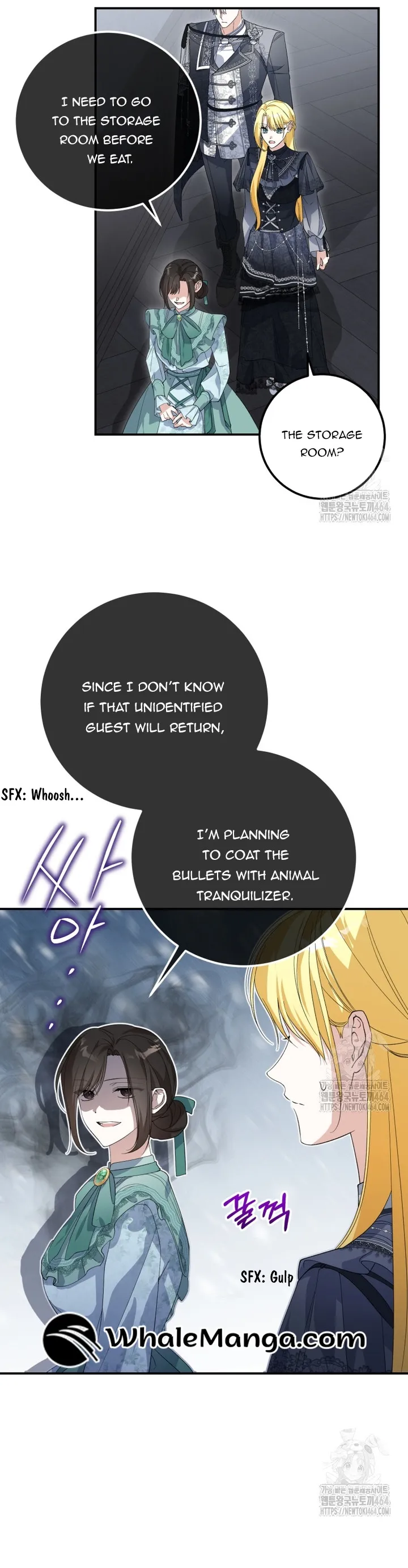 Getting Married Without My Badge Chapter 30 page 36