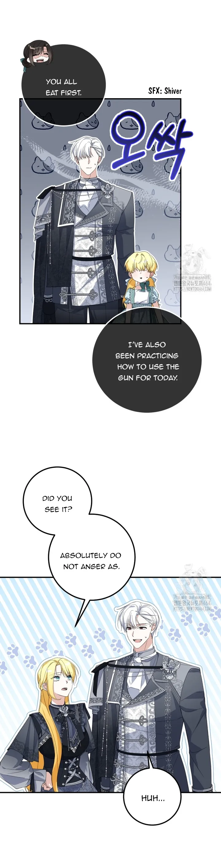 Getting Married Without My Badge Chapter 30 page 37
