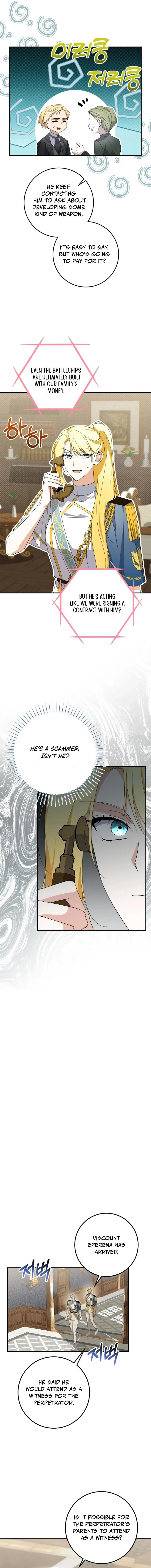 Getting Married Without My Badge Chapter 32 page 9