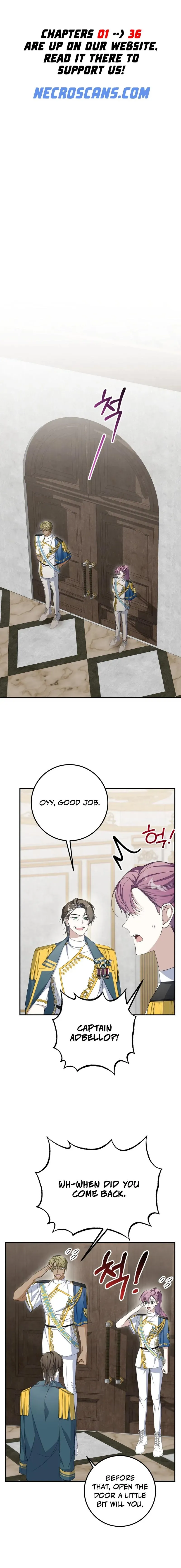 Getting Married Without My Badge Chapter 33 page 0