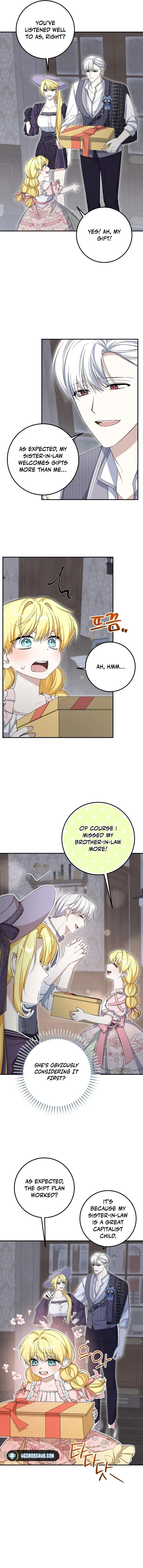 Getting Married Without My Badge Chapter 33 page 11