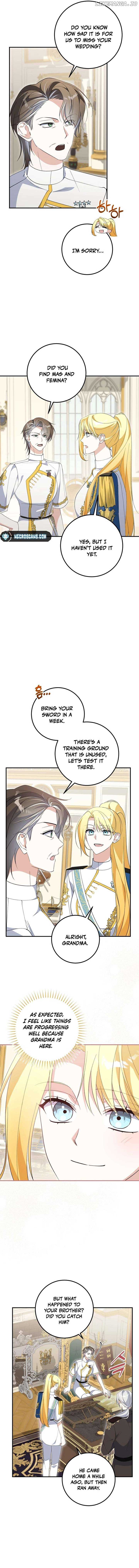 Getting Married Without My Badge Chapter 34 page 9