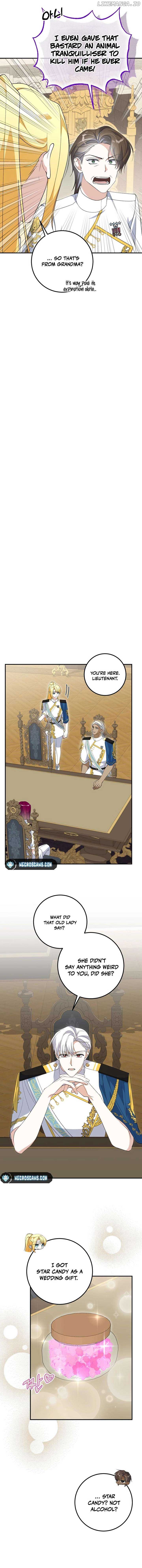 Getting Married Without My Badge Chapter 34 page 10