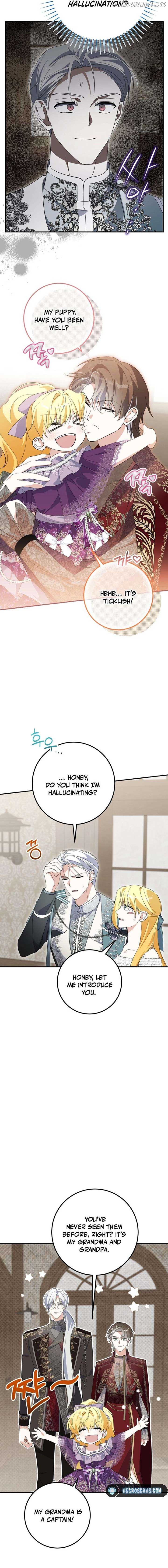 Getting Married Without My Badge Chapter 34 page 14
