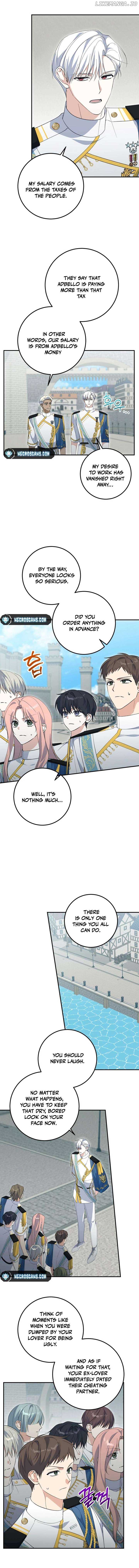 Getting Married Without My Badge Chapter 34 page 1