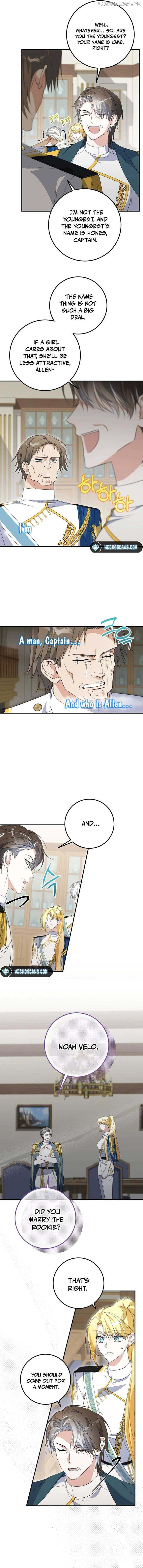 Getting Married Without My Badge Chapter 34 page 6