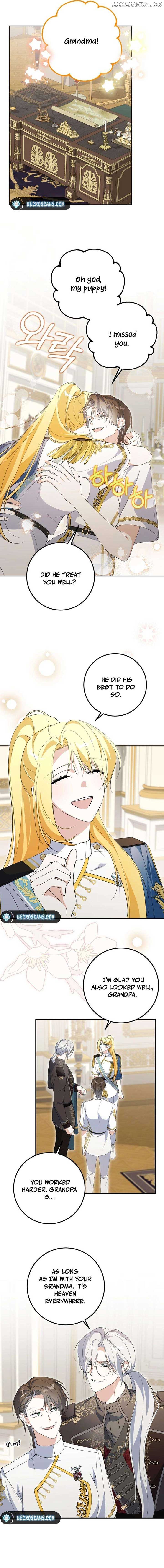 Getting Married Without My Badge Chapter 34 page 8