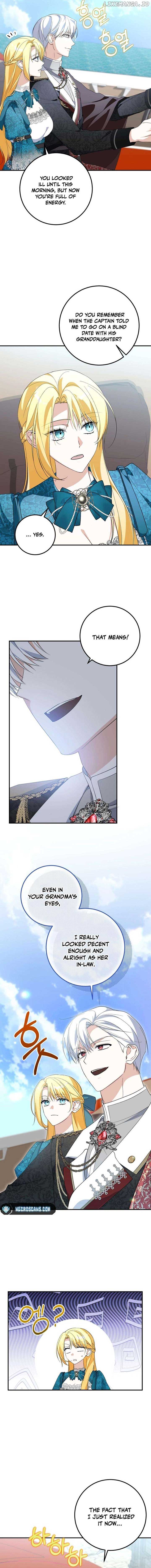 Getting Married Without My Badge Chapter 35 page 10