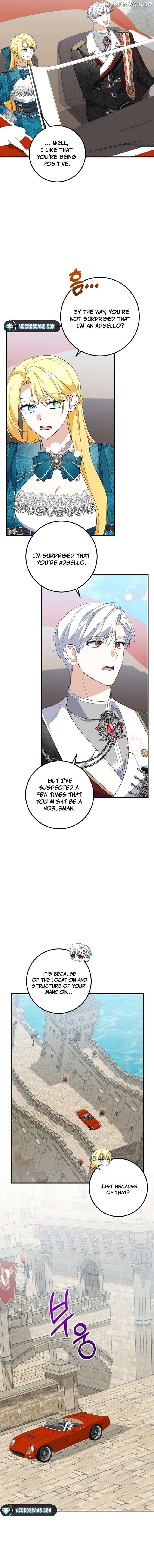 Getting Married Without My Badge Chapter 35 page 11