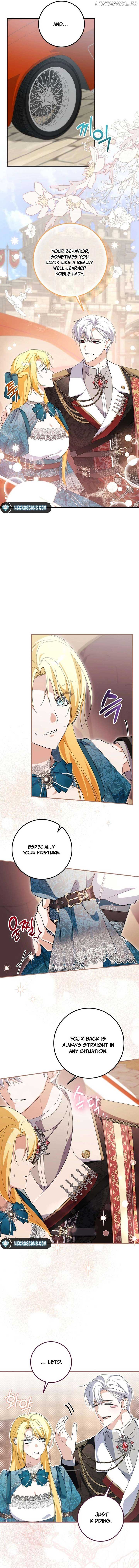 Getting Married Without My Badge Chapter 35 page 12
