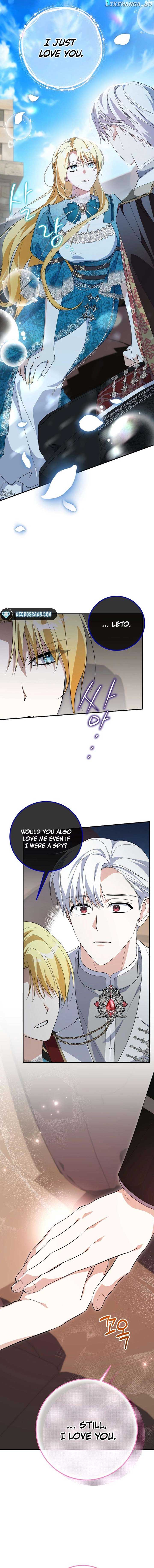 Getting Married Without My Badge Chapter 35 page 14