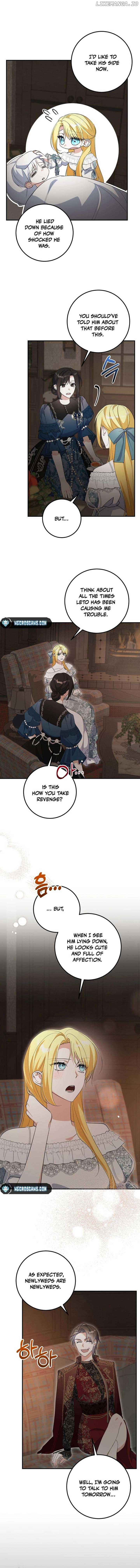 Getting Married Without My Badge Chapter 35 page 2